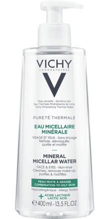Prohealth Malta Vichy Purete Thermal Micellar Water for Normal / Combination to Oily Skin