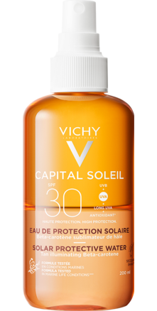 Prohealth Malta Vichy Capital Soleil Solar Protective Water SPF30 Enhanced Tan
