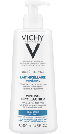 Prohealth Malta Vichy Purete Thermal Micellar Milk Cleanser for Dry Skin