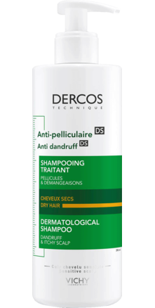 Prohealth Malta Vichy Dercos Anti-Dandruff Shampoo for Dry Hair 390ml