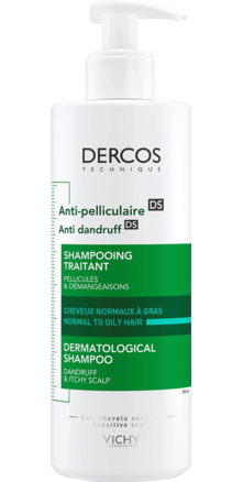 Prohealth Malta Vichy Dercos Anti-Dandruff Shampoo for Oily Hair 390ml