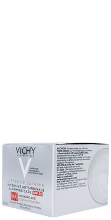 Prohealth Malta Vichy Liftactiv Supreme Intensive Anti-Wrinkle & Firming Care SPF30