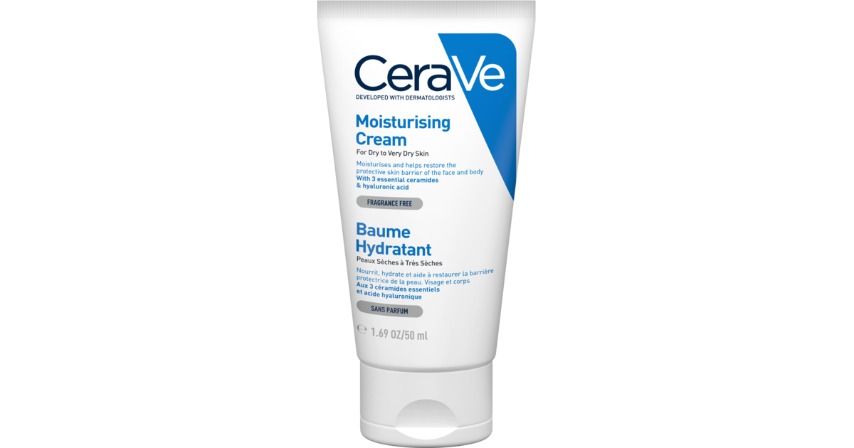 Moisturising Cream | CeraVe Malta | Prohealth Malta