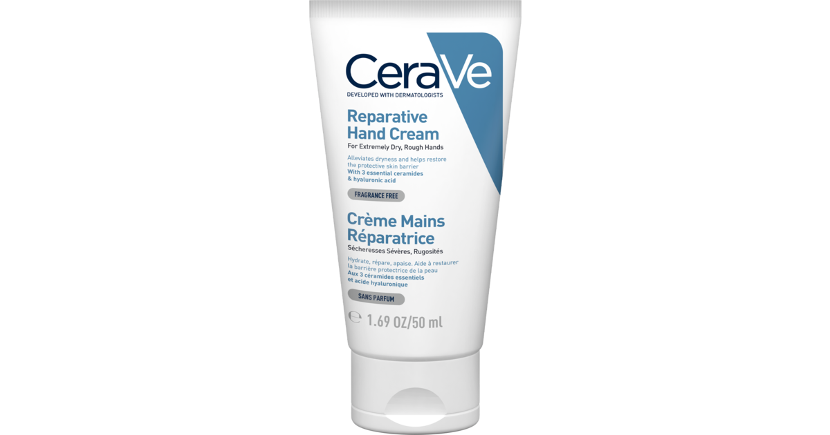 Therapeutic Hand Cream | CeraVe Malta | Prohealth Malta