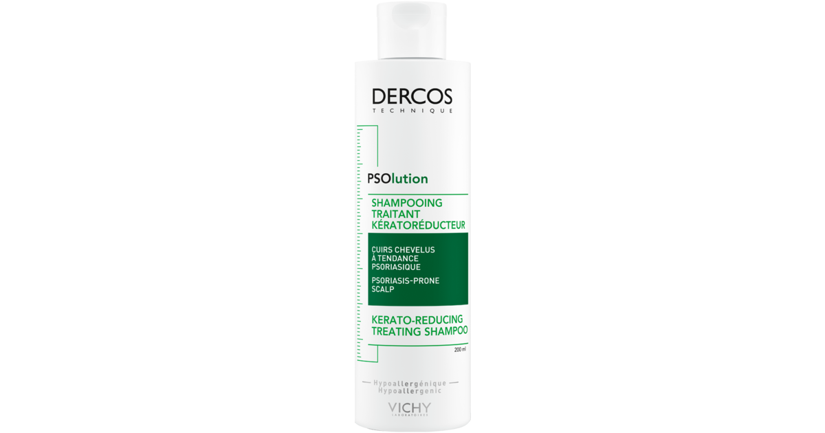 Dercos PSOlution Shampoo for Scalp Psoriasis | Vichy Malta | Prohealth ...