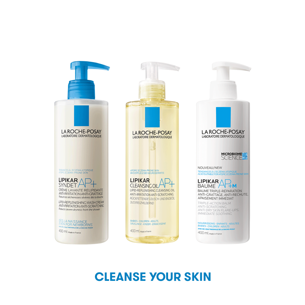 Cleanse and Protect Skin with Lipikar Bodycare Products